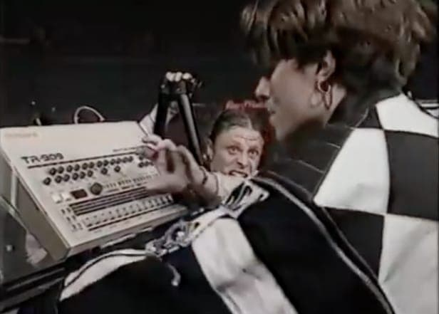 Watch footage of The Prodigy filmed in 1992