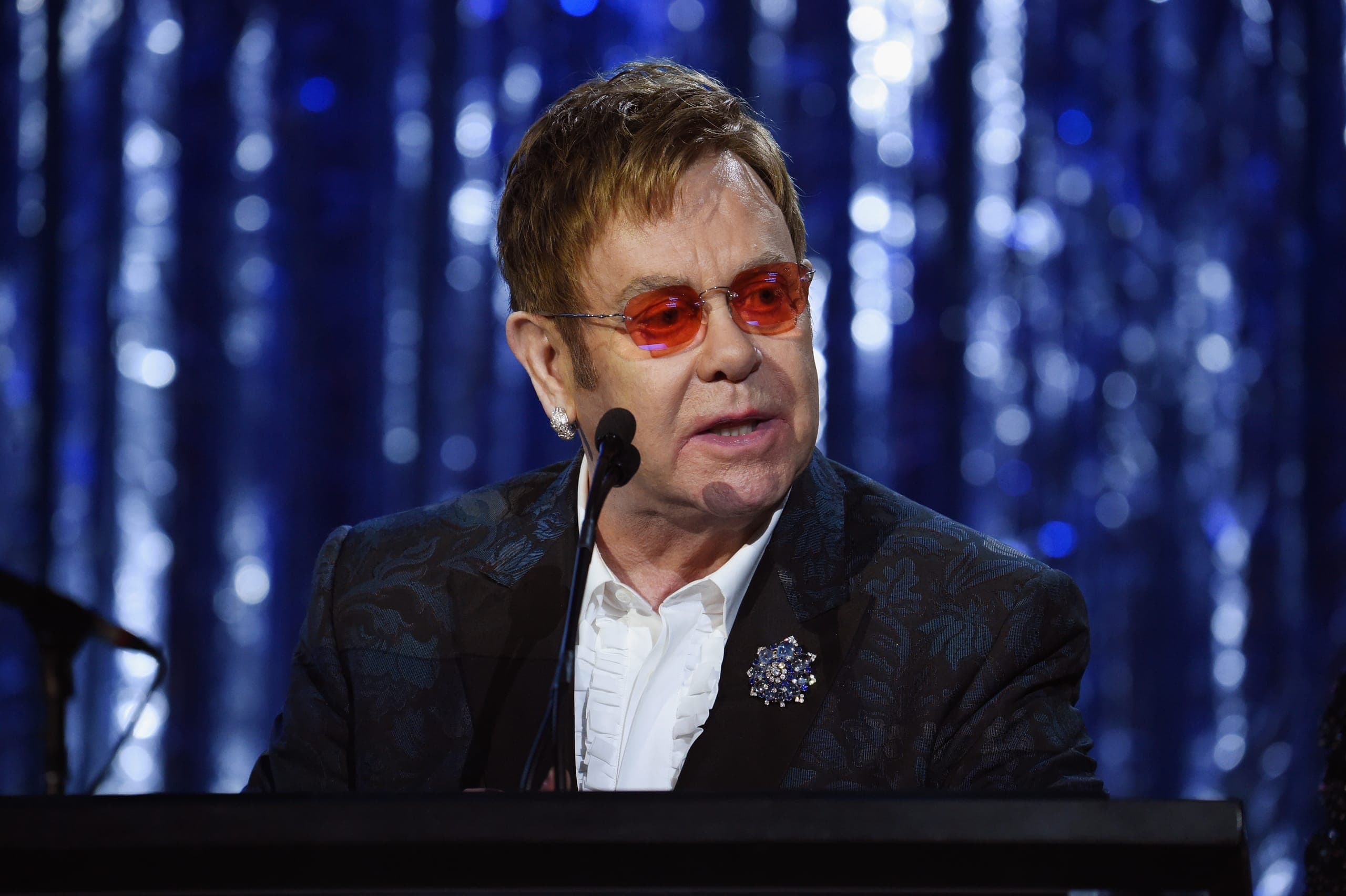 Elton John cancels tour dates due to “potentially deadly” bacterial infection
