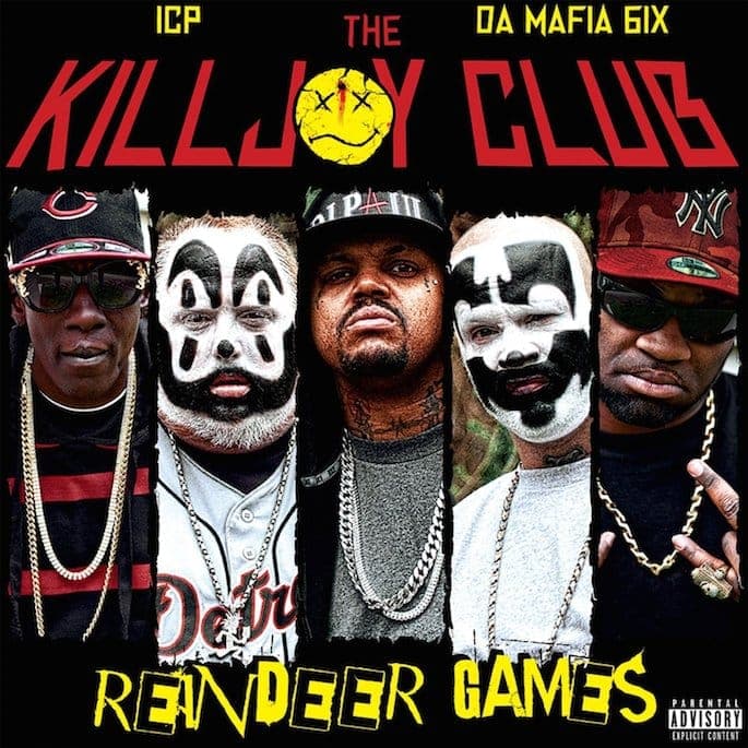 Da Mafia 6ix and Insane Clown Posse just released an album as The Killjoy Club