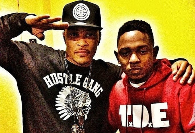 Listen to T.I.'s 'Memories Back Then', featuring Kendrick Lamar, B.O.B., and Kris Stephens