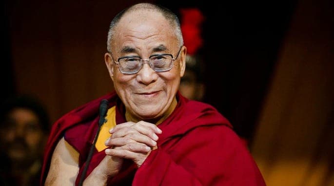 Dalai Lama announces himself for Glastonbury 2015