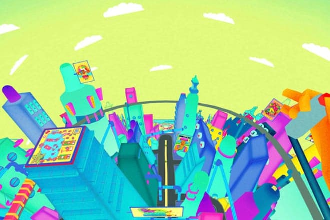Jetpack through a psychedelic dystopia in Squarepusher’s VR video for ‘Stor Eiglass’