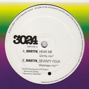 Martyn: ‘Hear Me’ (Zomby remix)