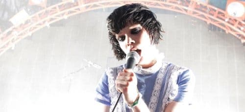 Crystal Castles team up with The Cure’s Robert Smith