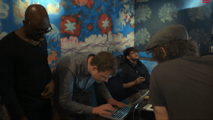 Watch Koreless, Ghostpoet, and director Alex Turvey collaborate on an audio-visual performance