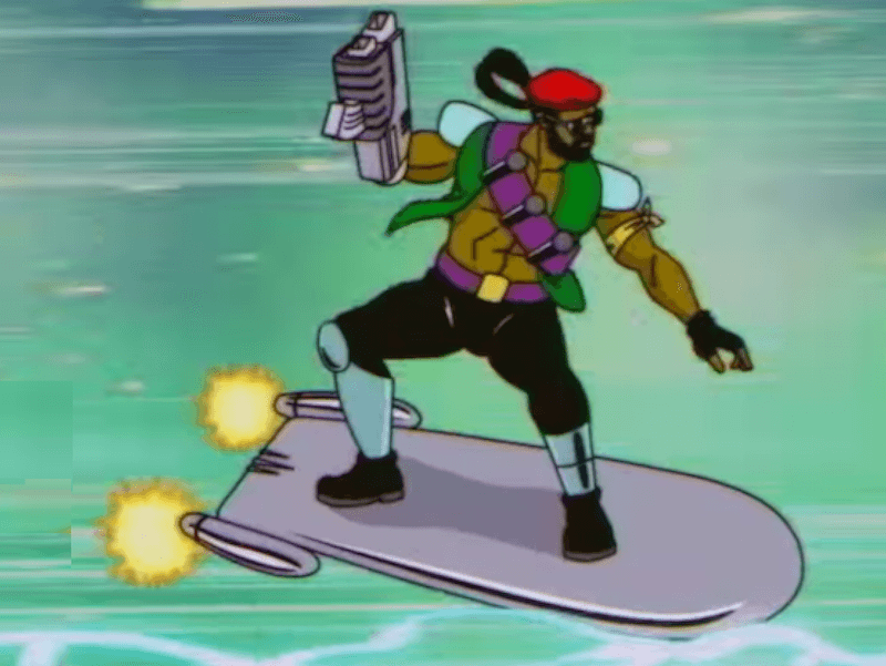 The Major Lazer cartoon series will premiere next month