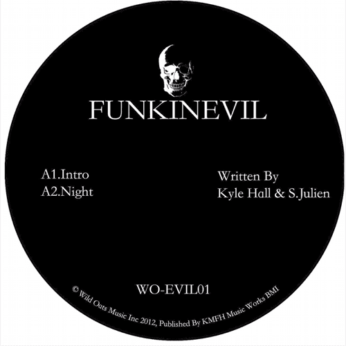 Stream a track from Kyle Hall and FunkinEven’s collaborative EP