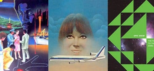 Three new albums on Legowelt’s Strange Life label