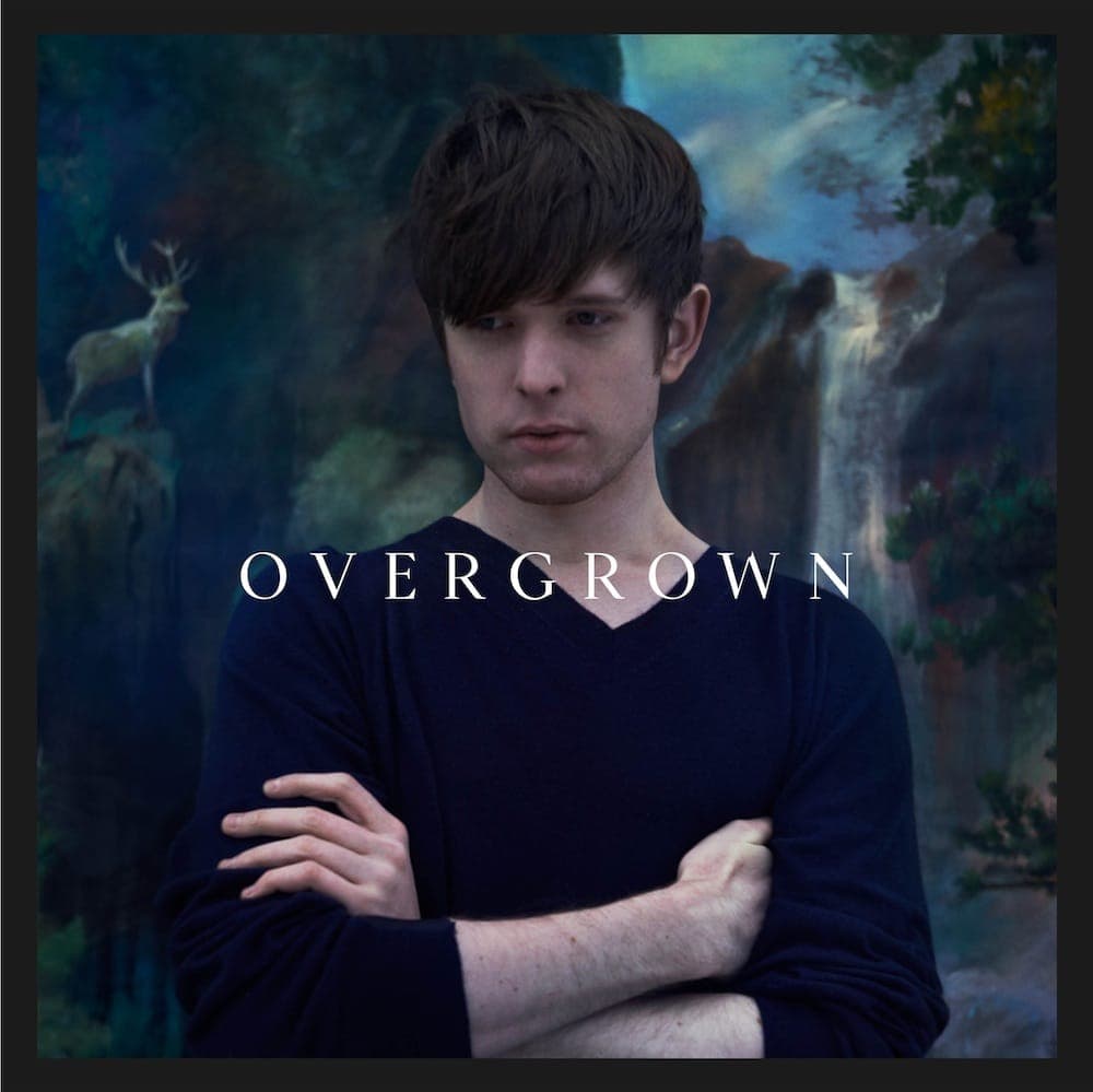 James Blake reveals full details of second album Overgrown, including feature spots from Brian Eno and RZA
