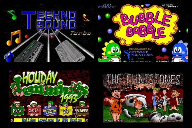 You can now play over 2,000 classic Amiga games in your browser