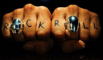 Daft Punk’s new merch includes skateboards and robot rings