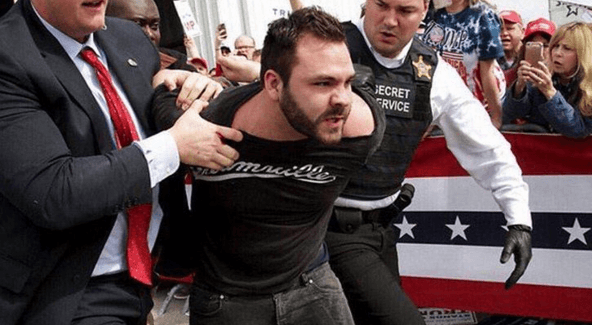Donald Trump protestor in J. Cole t-shirt sent free merch by his label