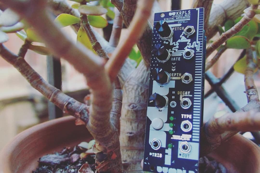 Make glitches in an instant with this circuit-bent synth module