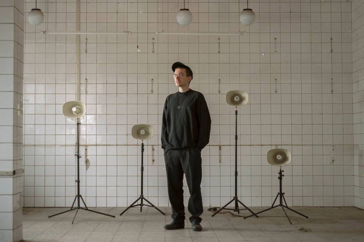 Jonáš Gruska imagines alien ceremonial music on new album Žaburina