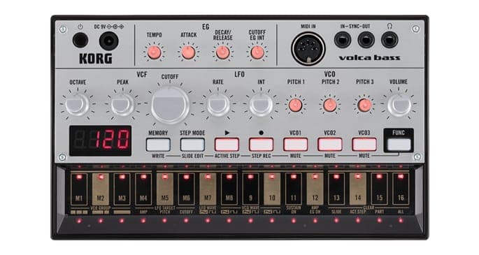 Korg to release three familiar looking analogue synthesizers