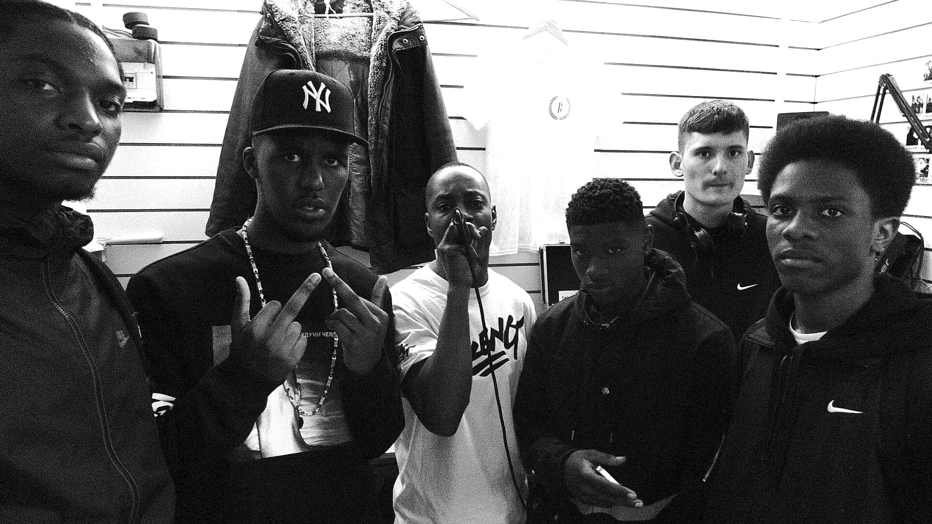 Stream Riz La Teef, Novelist, Dee Cee and Killa P on new South London station Balamii