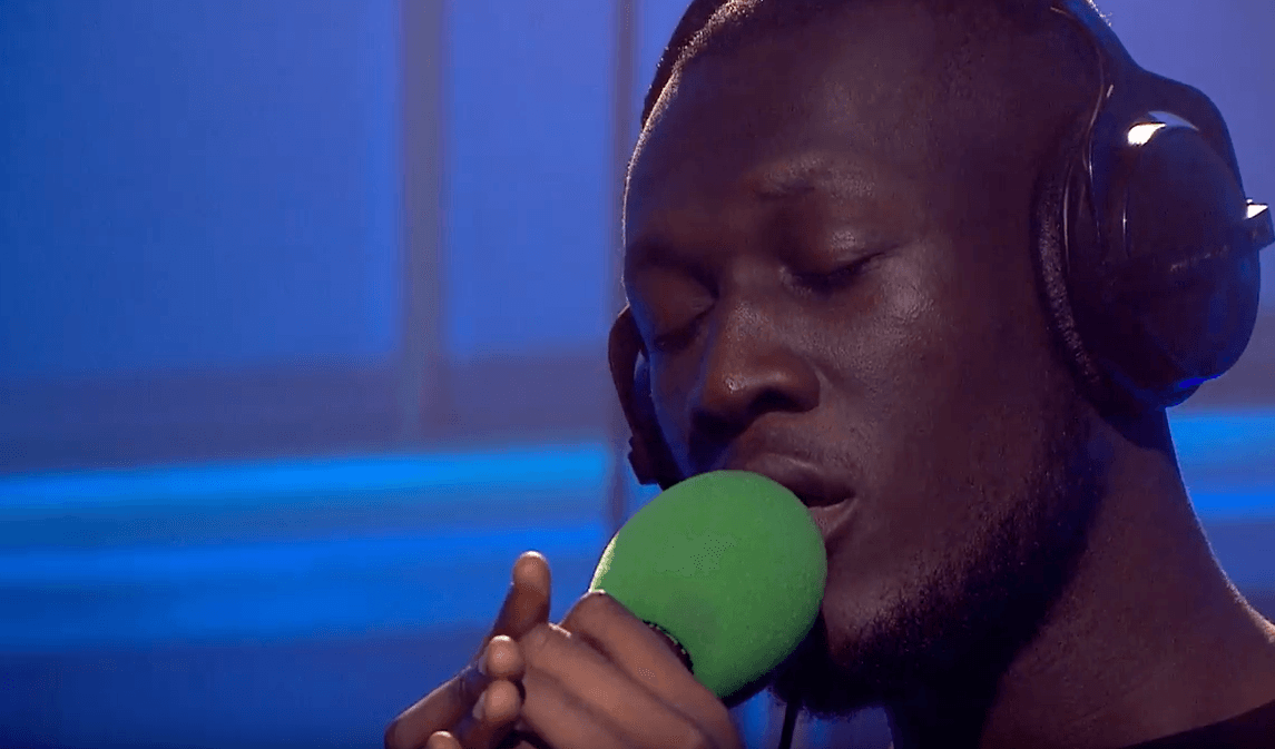 Watch Stormzy cover Frank Ocean on BBC Radio 1Xtra’s Live Lounge