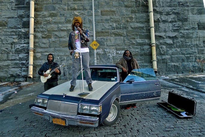 Murs, Sacha Jenkins, Bad Brains' Darryl Jenkins collaborate as White Mandingos
