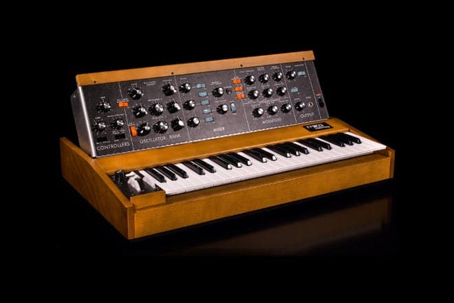 Moog's classic Minimoog Model D synth is back in production