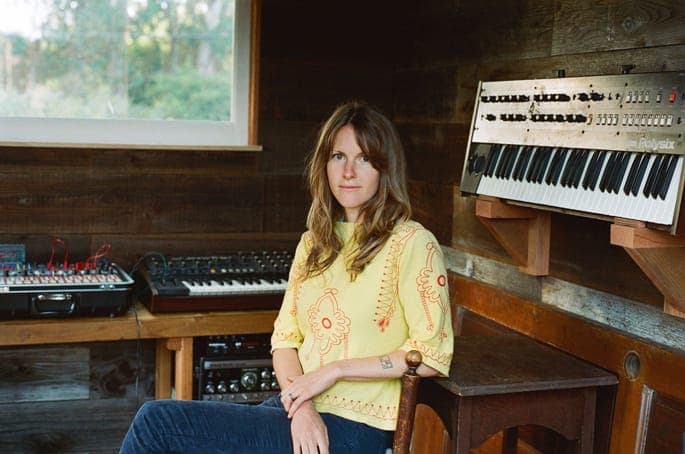 Hear a track from analog synthesizer virtuoso Kaitlyn Aurelia Smith