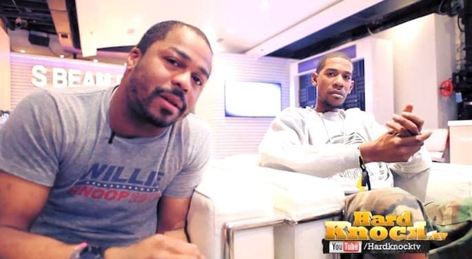 Watch hip-hop talents Just Blaze and Young Guru interview each other