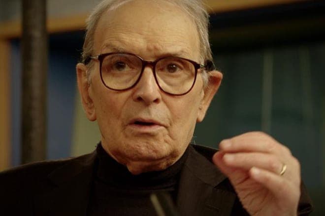 Ennio Morricone is scoring another Quentin Tarantino film