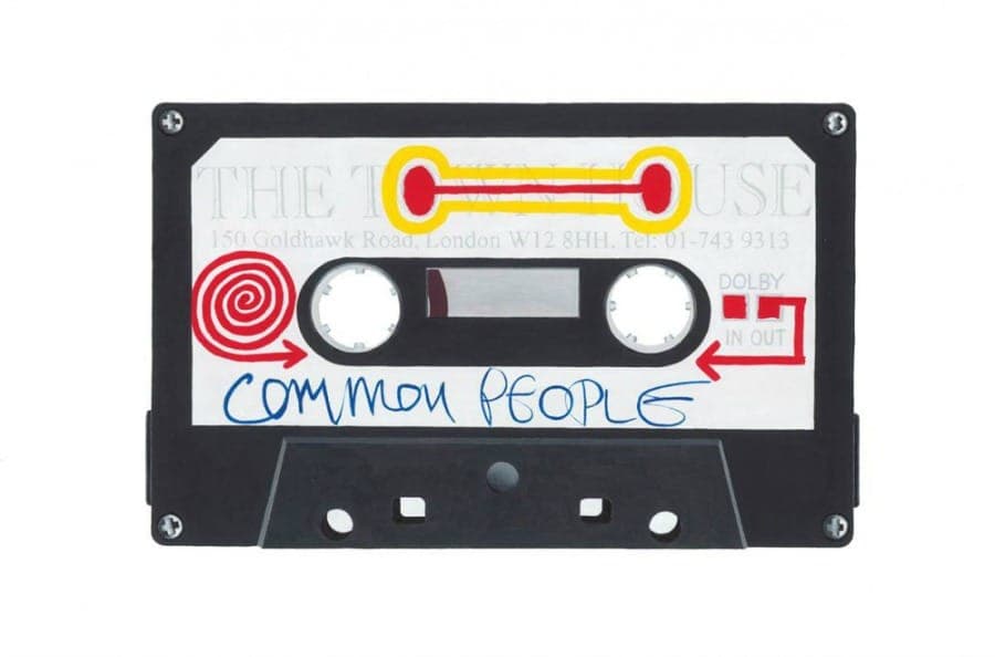 The Specials' Horace Panter to exhibit his huge paintings of mixtapes and demo cassettes