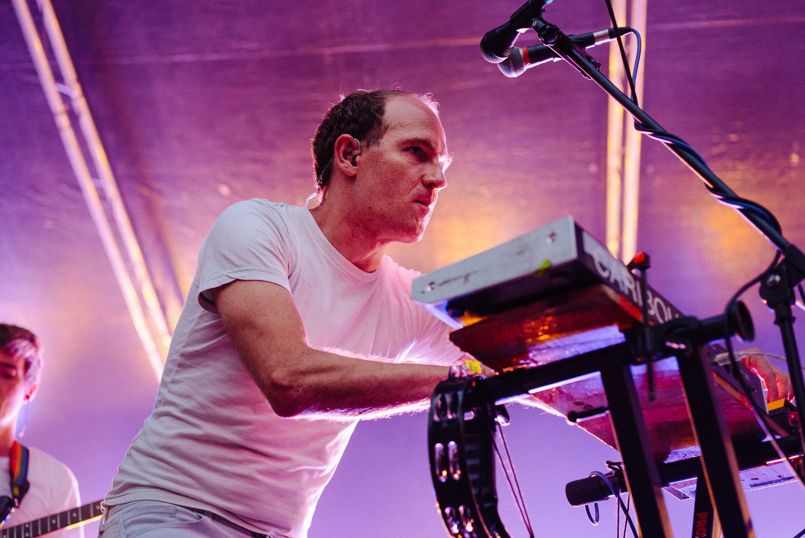 Watch Caribou play Summer Stage on New York’s East River