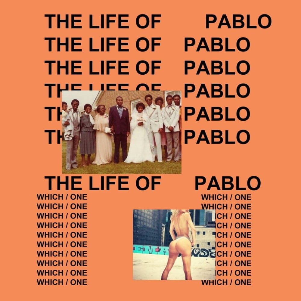The Life of Pablo has been almost completely updated on Tidal