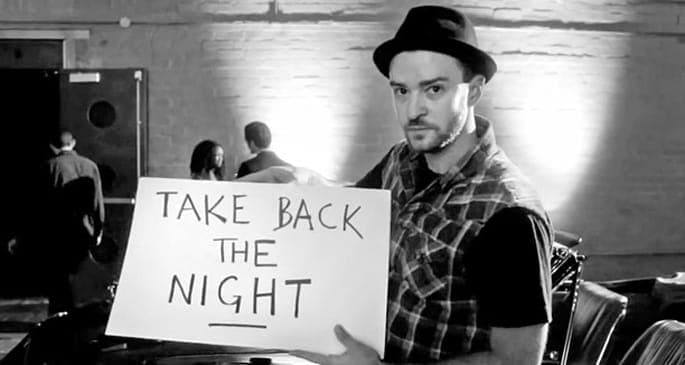 Watch Justin Timberlake 'Take Back The Night' in new video