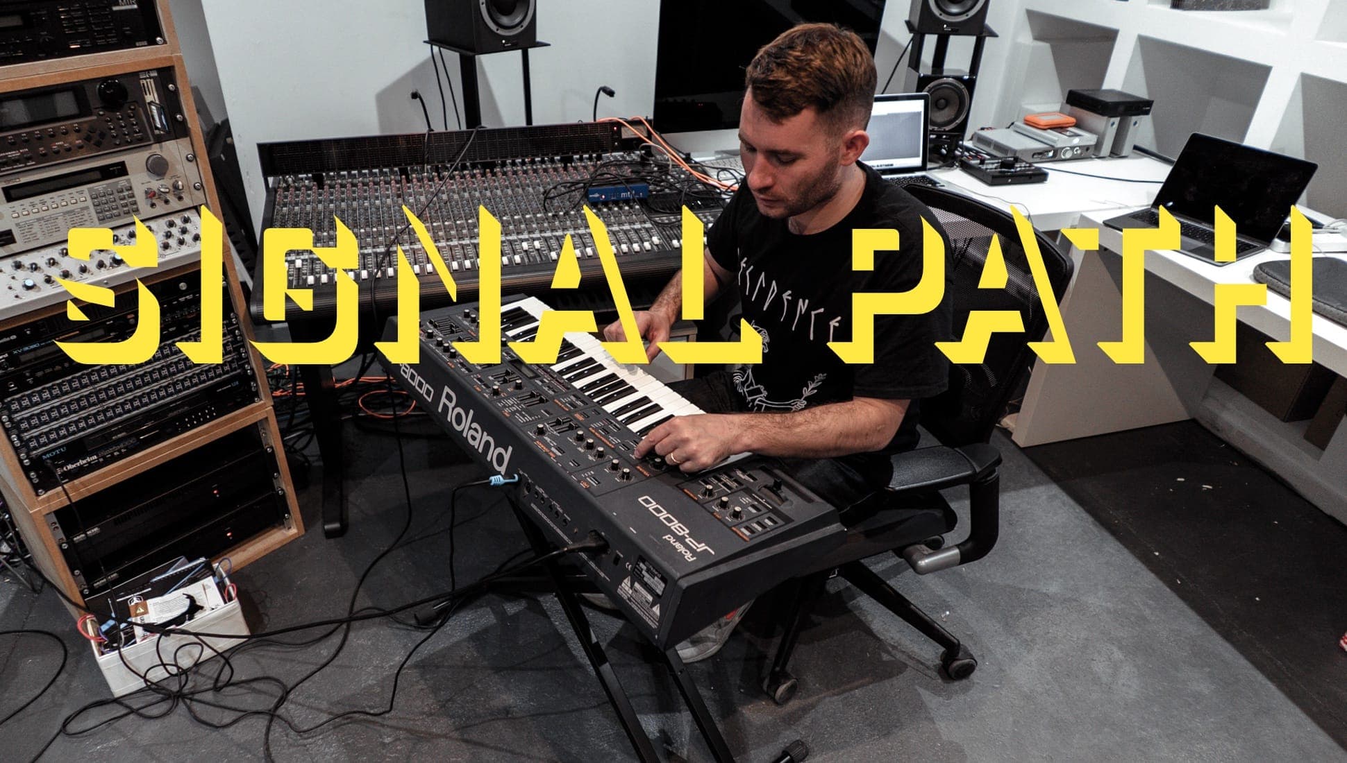 Logos on the classic methods behind his genre-bending club and ambient experiments