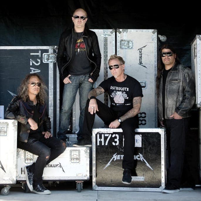 Metallica reclaims back catalog, launches own label