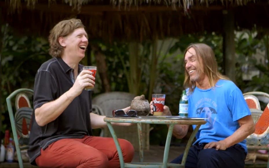 Watch Iggy Pop and Thurston Moore talk Stooges and Sonic Youth in new documentary