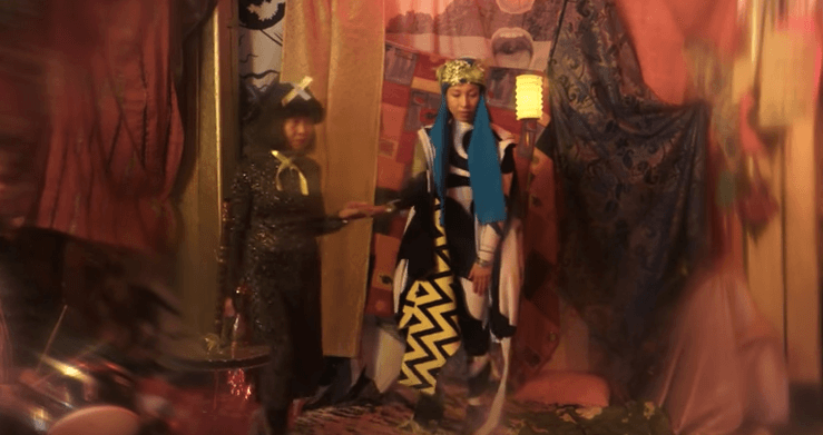 Get ‘High’ on the woozy new video for Little Dragon’s first track in three years