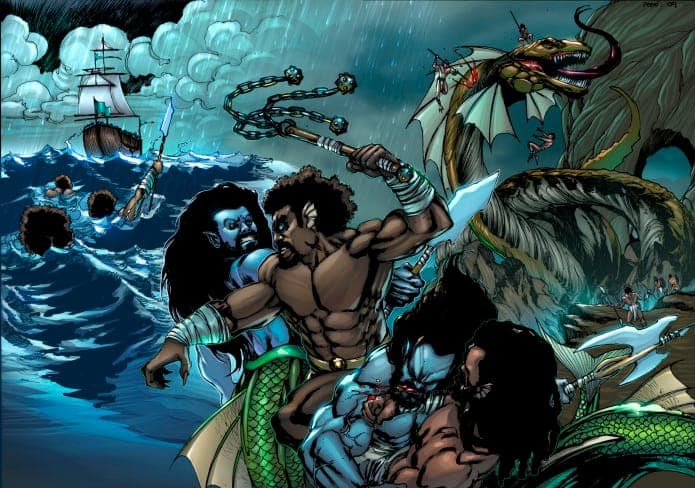 New Drexciya graphic novel in the works