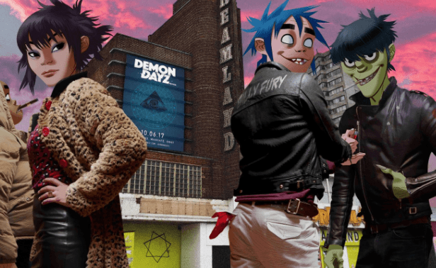 Listen to Bonobo’s remix of Gorillaz’ new track ‘Andromeda’