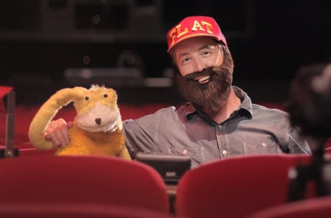 Mr. Oizo resurrects Flat Eric on Being Flat