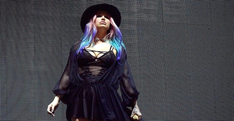 Kesha performed ‘True Colors’ with Zedd at Coachella