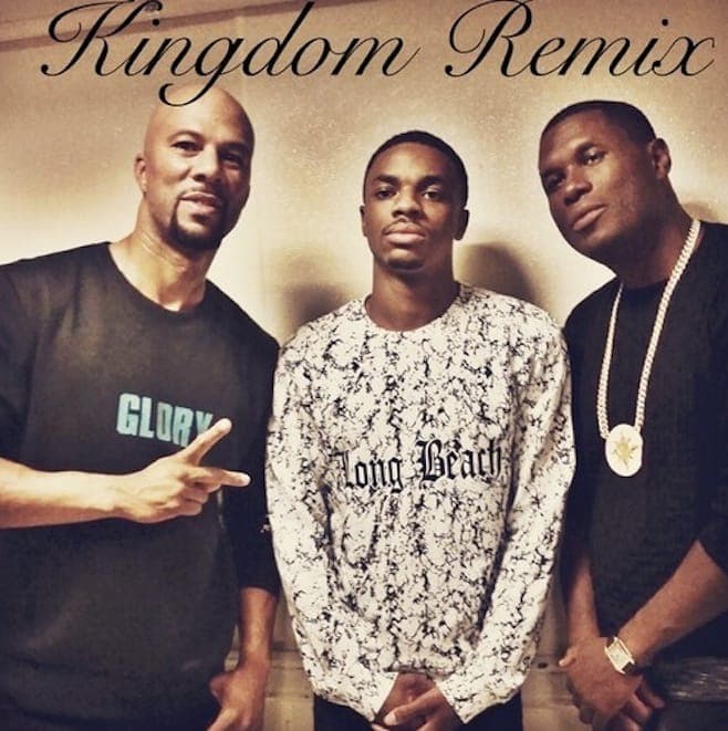 Hear Jay Electronica deliver a rare guest verse on Common’s ‘Kingdom’