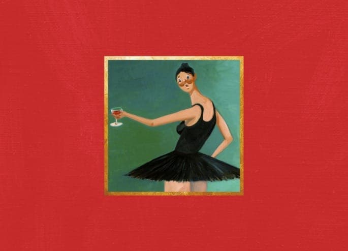 Read an excerpt from the 33 1/3 book on Kanye West’s My Beautiful Dark Twisted Fantasy