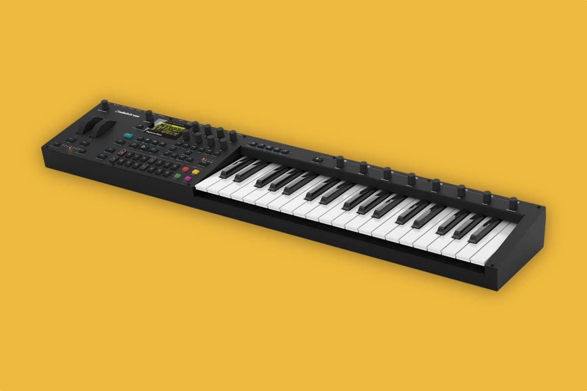 Elektron launches new FM keyboard synth, Digitone Keys