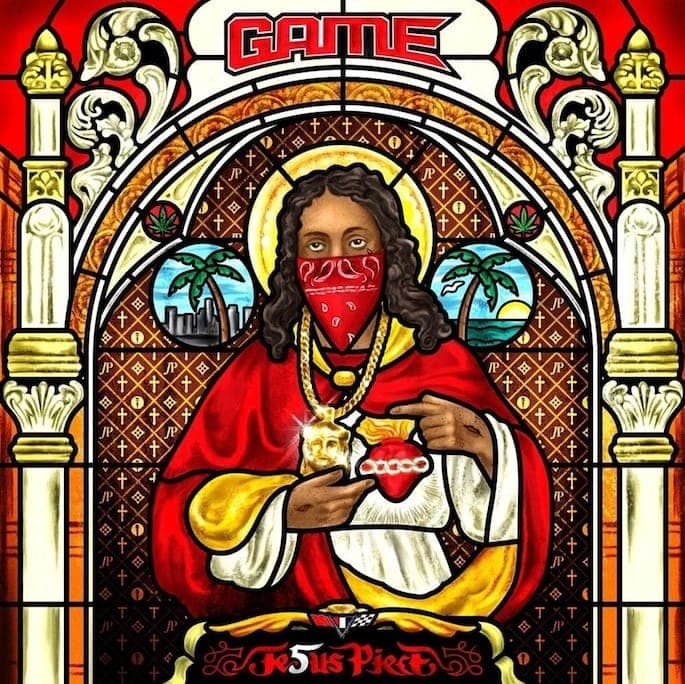 Listen to The Game's 'Jesus Piece', featuring Kanye West and Common