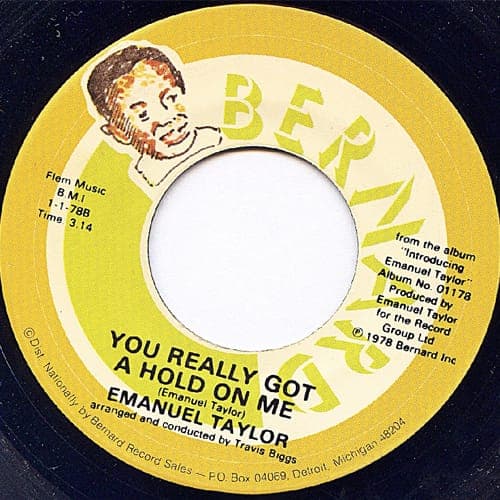Forgotten Classics: Emanuel Taylor’s ‘You Really Got A Hold On Me’