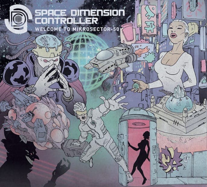 Listen to a Space Dimension Controller song off his forthcoming album