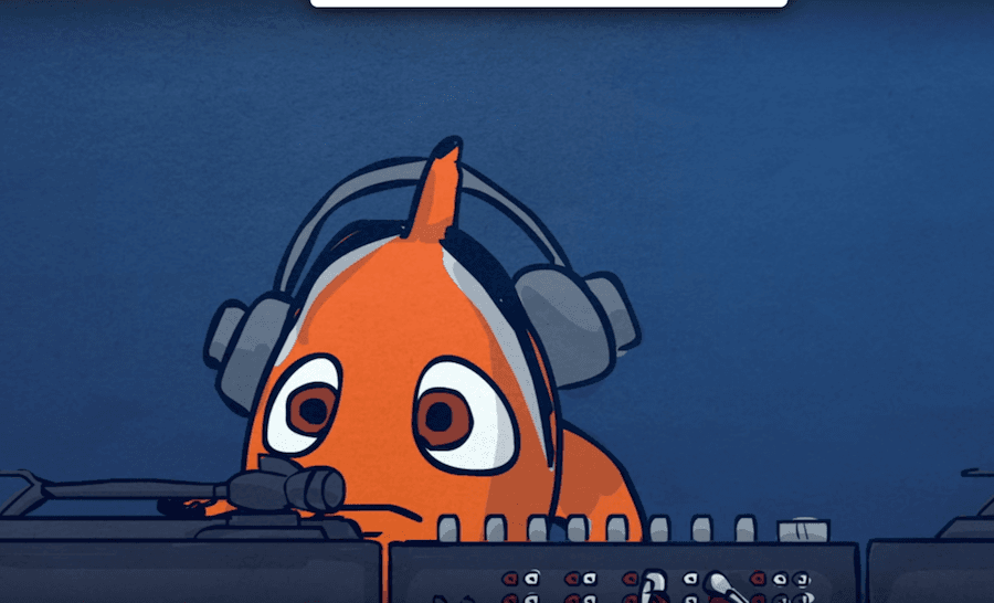 Questlove recounts his incredible Prince and Finding Nemo story in animated form