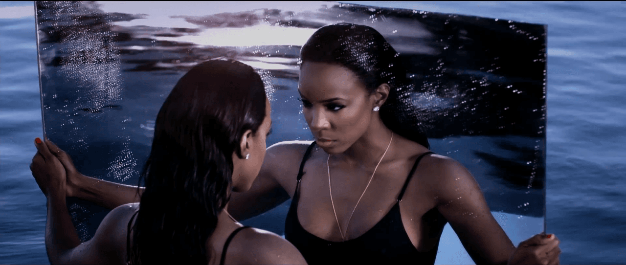 Watch Kelly Rowland's video for the confessional 'Dirty Laundry'