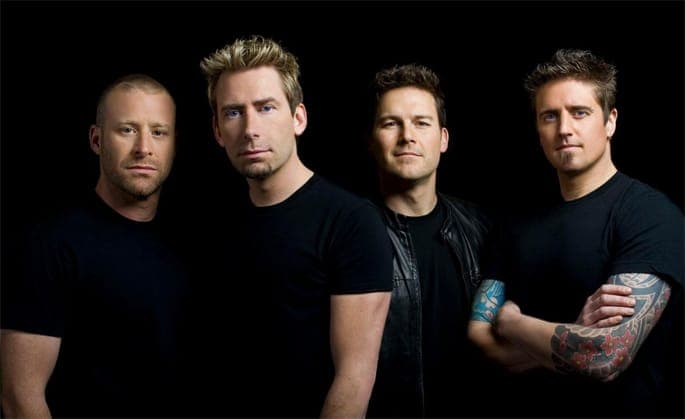 Nickelback kickstarter 2