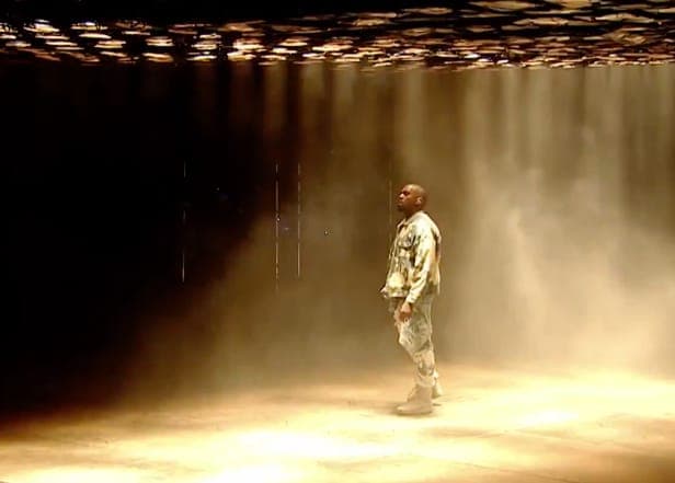 44 people complained about swearing during Kanye West's Glastonbury set
