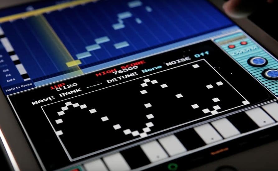 Korg has created an ‘80s video game synth for iPhone
