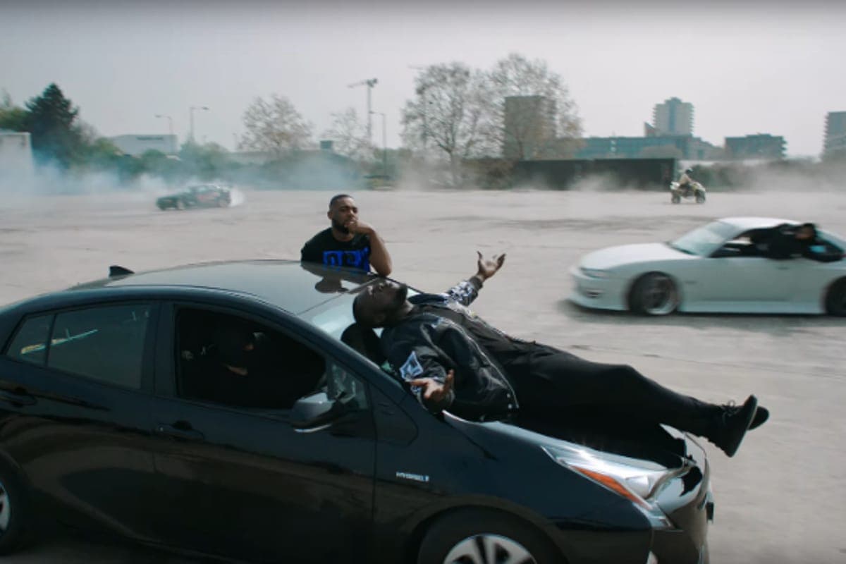 Stormzy returns with the irresistible ‘Vossi Bop’